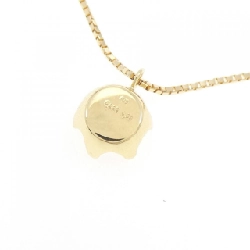 Dây chuyền kim cương K18YG 0.226CT D SI1 Tốt - Hàng hiệu Chính hãng 874095