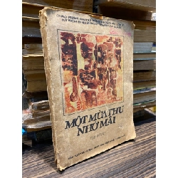 Một mùa thu nhớ mãi (tập hồi ký)