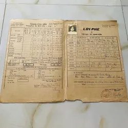 Bộ thành tích biểu xưa nữ Trung học tổng hợp Sương Nguyệt Anh, Quận 7, Thủ Đức Gia Định 1013201