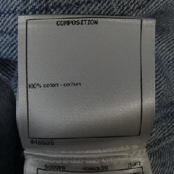 Áo khoác denim CHANEL P70204V61786 21P 627526