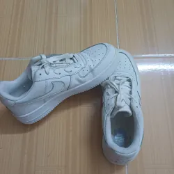 GIÀY NỮ FULL TRẮNG - SIZE 39