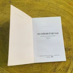 COMBO LỄ TIẾT THƯỜNG NIÊN CỦA NGƯỜI VIỆT & TỤC CƯỚI HỎI Ở VIỆT NAM  785566