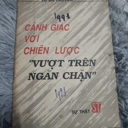Cảnh giác với chiến lược “Vượt trên ngăn chặn”