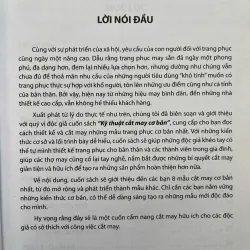 KỸ THUẬT CẮT MAY CƠ BẢN(1) DÀNH CHO NGƯỜI MỚI HỌC 759138