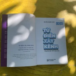 TỪ ĐIỂN XÂY KÊNH- CẤN MẠNH LINH  785121