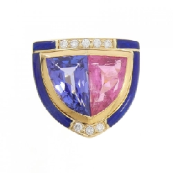 Nhẫn đá màu 750YG - Hàng hiệu Authentic 849262