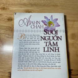 II Tựa sách: Suối Nguồn Tâm Linh - AJAHN CHAH - 2008 465913