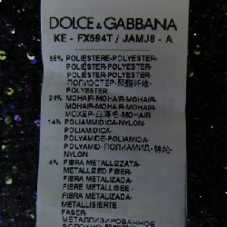 Dolce & Gabbana DOLCE&GABBANA FX594T/JAMJ8 Áo len - Hàng hiệu Chính hãng 808800