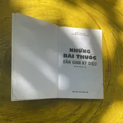 NHỮNG BÀI THUỐC DÂN GIAN KỲ DIỆU- NGUYỄN KIỀU LIÊN- BS. NGUYỄN CÔNG ĐỨC 695274