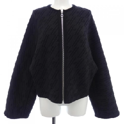 Áo khoác không cổ HERMES 3H2200D2