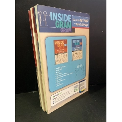 Bộ 2 cuốn Inside gram gram (tập 1+2) mới 80% bẩn nhẹ, có chữ viết, tô màu 2019 Vy Ngọc HCM3004 HỌC NGOẠI NGỮ 919066