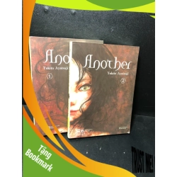 (TẶNG BOOKMARK) Bộ 2 cuốn Another (tập 1 + tập 2) năm 2020 mới 80% bẩn bìa RBK1711