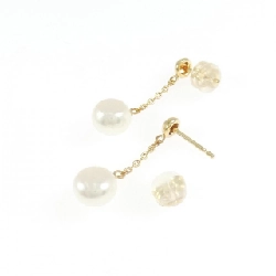 K18YG Bông tai ngọc trai nước ngọt - Hàng hiệu Chính hãng 874350