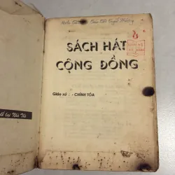Sách hát cộng đồng - 199x
