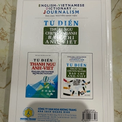 Từ điển thuật ngữ chuyên ngành báo chí Anh - Việt (b) 502922
