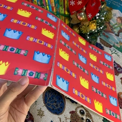 Sách tranh Christmas Poems, bản 1999 Used, 70%, Picture Book For Kids, Quà tặng Mori 338609