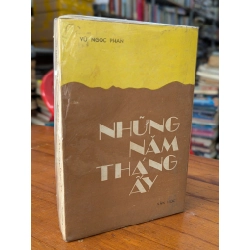 Những năm tháng ấy - Vũ Ngọc Phan 183440