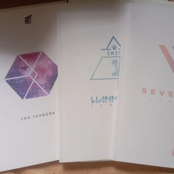 3 quyển fanbook tặng kèm mega poster 521689