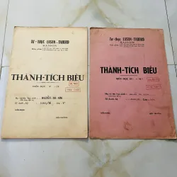 Bộ thành tích biểu xưa của nam sinh trường Tư thục Lasan Taberd Saigon  1013104