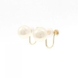 Bông tai ngọc trai Akoya K18YG 7.6mm - Hàng hiệu Chính hãng 878130