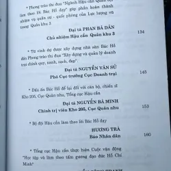 SÁCH BỘ ĐỘI HẬU CẦN LÀM THEO LỜI BÁC HỒ DẠY 703848