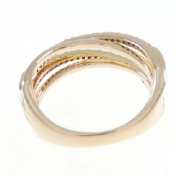 Nhẫn kim cương K18PG 0.21CT 672878