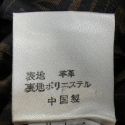 SONIA BYSONIA RYKIEL Áo khoác da 640693