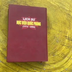 LỊCH SỬ HỌC VIỆN QUỐC PHÒNG (1976-2006) 785215