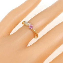 Nhẫn Tourmaline K18YG - Hàng hiệu Chính hãng 852451