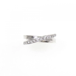 Nhẫn kim cương Mikimoto 0.15CT - Hàng hiệu Authentic 838842