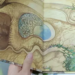 [Tặng nẹp góc] Truyện thiếu nhi Hàn Quốc: Moyamo Anu 42 -  모야모 아누와: 거짓말 나라;. 산 귀신이 된 고집불통 732043