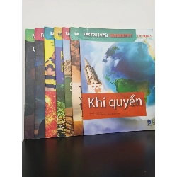 (TẶNG BOOKMARK) Combo 7 Cuốn Geography Và Space - Om Books Mới 90% RBK.ASB2203