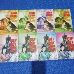 Bình Tung Hiệp Ảnh + Hiệp Cốt Đan Tâm - Lương Vũ Sinh