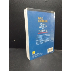 Quẳng gánh lo đi và vui sống Dale Carnegie năm 2015 mới 85% bẩn ố nhẹ HCM2602 kỹ năng 74743