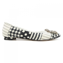 【Mã giảm giá】Giày bệt MANOLO BLAHNIK