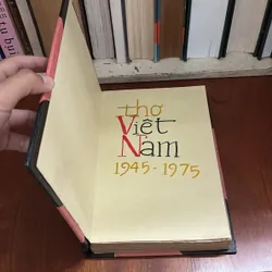 II Sách Xưa (Đã Làm Bìa): Thơ Việt Nam 1945•1975 - Nhiều Tác Giả - 1976 593927