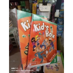 Kid's box 3 có sách bài tập Sách tự học tiếng Anh HCM2702