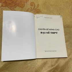 CHUYÊN ĐỀ NÂNG CAO ĐẠI SỐ TRUNG HỌC PHỔ THÔNG- PHẠM QUỐC PHONG 542185