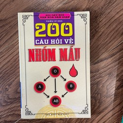 200 câu hỏi về nhóm máu, câu hỏi văn hóa dân gian