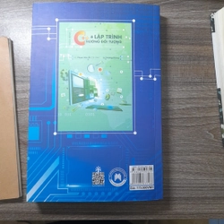 Sách Kỹ thuật lập trình C - Căn bản & nâng cao (Mới 99%) 407697