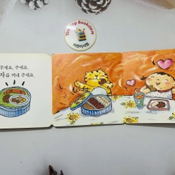 Boardbook ít chữ Tiếng Hàn cho bé- B4 496799