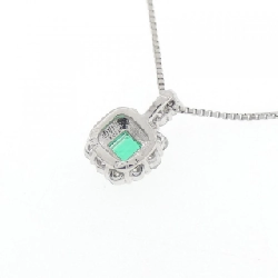 Dây chuyền Emerald PT950/PT850 0.08CT - Hàng hiệu Chính hãng 861884