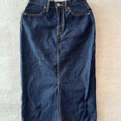 Chân váy jean size S 328577