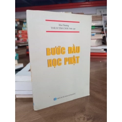 Bước đầu học Phật - Hoà thượng Thích Tâm Châu biên soạn