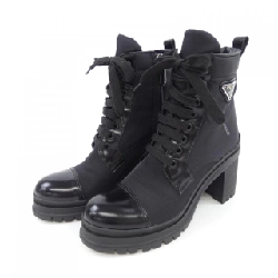 Giày boot PRADA logo tam giác RE-NYRON 1T708M 657144