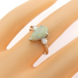 Nhẫn Opal Đen PT900 0.95CT - Hàng hiệu Chính hãng 849873