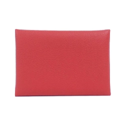 【Sản phẩm chưa sử dụng】Ví tiền Hermes Calvi Duo 085238CK