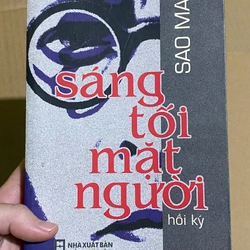 Sáng tối mặt người -  Hồi ký - Sao Mai