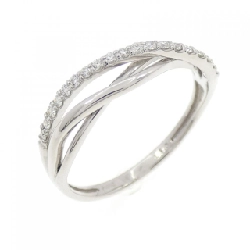 【Sản phẩm mới】Nhẫn kim cương PT950 0.10CT