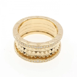 Nhẫn 4 băng B.zero1 Lock của Bulgari - Hàng hiệu Authentic 835785